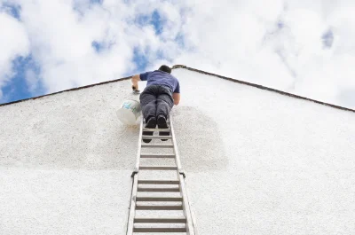 Peinture extérieure à Génolhac — façades et ravalement